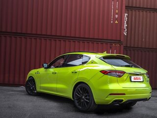 2021 Maserati Levante S I Рестайлинг, зелёный, 5950000 рублей, вид 3