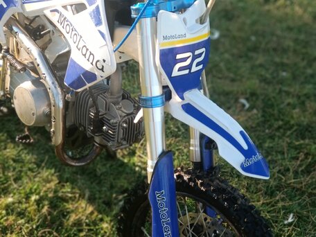 2020 Motoland XT125, белый, 40000 рублей, вид 3