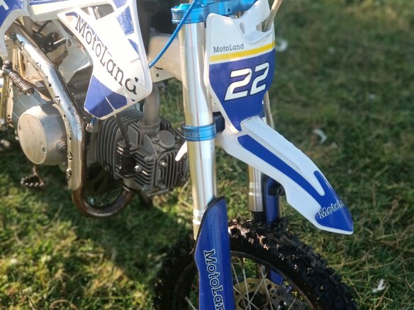 2020 Motoland XT125, белый, 40000 рублей - вид 2