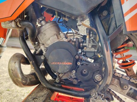 2012 KTM 50 SX, оранжевый, 95999 рублей, вид 5