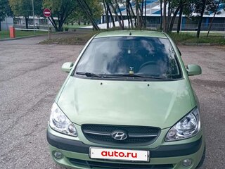 2010 Hyundai Getz I Рестайлинг, зелёный, 470000 рублей, вид 2