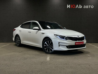 2016 Kia Optima IV, белый, 1700000 рублей, вид 3