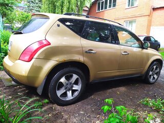 2003 Nissan Murano I (Z50), жёлтый, 399000 рублей, вид 2