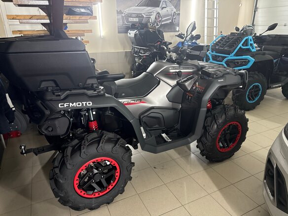 2026 CFMoto CFORCE 1000 EPS LTD, серый, 1530000 рублей - вид 7