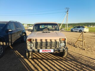 1983 Lada (ВАЗ) 2121 (4x4) I, бежевый, 250000 рублей, вид 2