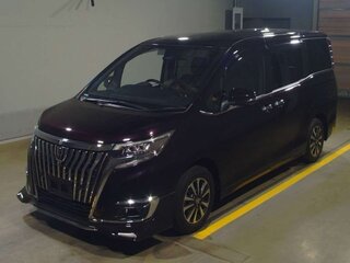 2019 Toyota Esquire I Рестайлинг, коричневый, 2500000 рублей, вид 1