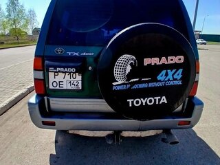 1996 Toyota Land Cruiser Prado 90 Series, зелёный, 1099000 рублей, вид 4