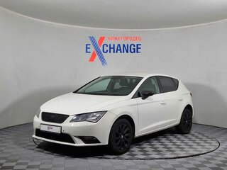 2013 SEAT Leon III, белый, 829000 рублей, вид 1