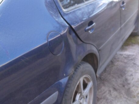 2001 Skoda Octavia I (A4) Рестайлинг, синий, 250000 рублей, вид 4