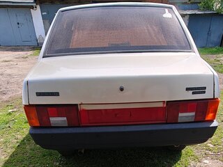 2000 Lada (ВАЗ) 21099, серебристый, 65000 рублей, вид 2
