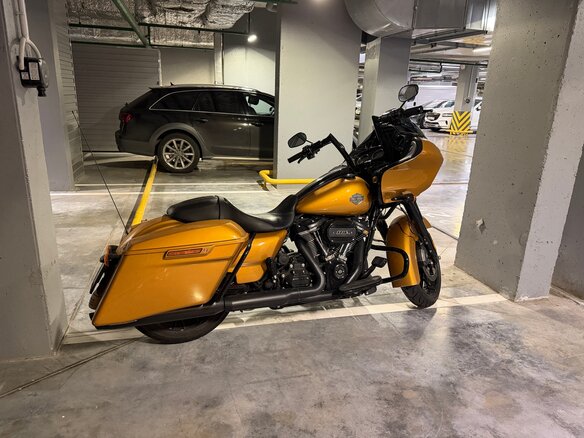 2023 Harley-Davidson Road Glide Special, золотистый, 2850000 рублей - вид 5