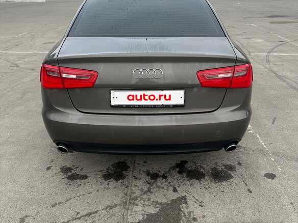 2014 Audi A6 IV (C7), коричневый, 2100000 рублей - вид 6