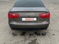 2014 Audi A6 IV (C7), коричневый, 2100000 рублей - вид 6