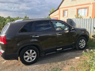 2010 Kia Sorento II, коричневый, 1050000 рублей, вид 2