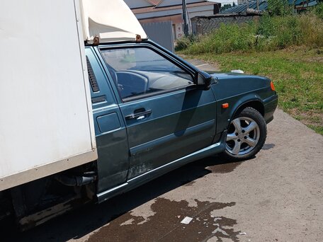 2011 LADA (ВАЗ) ВИС 2347, зелёный, 185000 рублей, вид 2