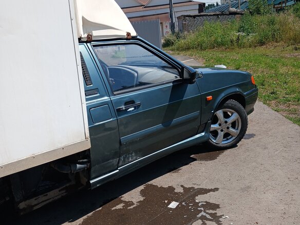2011 LADA (ВАЗ) ВИС 2347, зелёный - вид 1