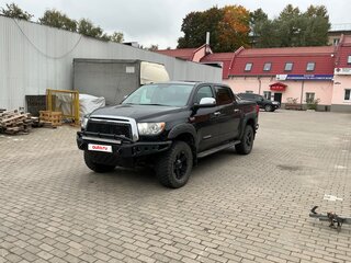 2012 Toyota Tundra CrewMax II, чёрный, 3760000 рублей, вид 1