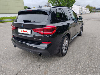2020 BMW X3 30e xDrive III (G01), чёрный, 4500000 рублей, вид 3