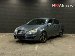 2006 Volkswagen Jetta V, серый, 350000 рублей, вид 1