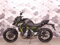 2019 Kawasaki Z 650, чёрный - вид 3