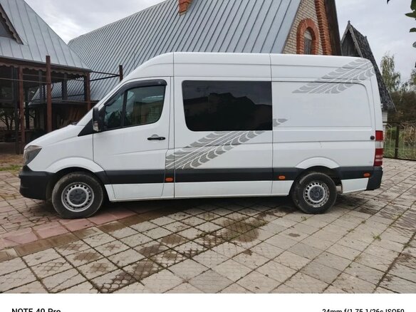 2016 Mercedes-Benz Sprinter, белый, 3800000 рублей - вид 2