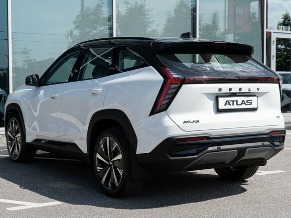 2026 Geely Atlas II, белый, 4229990 рублей - вид 12