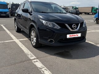 2017 Nissan Qashqai II, чёрный, 1595000 рублей, вид 4