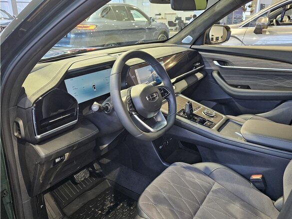 2026 Geely Monjaro I, зелёный - вид 13