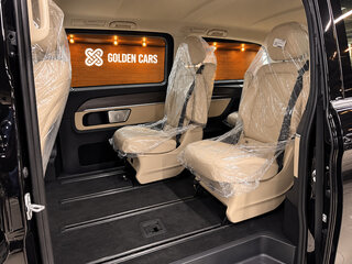 2026 Mercedes-Benz V-Класс Long 300 d длинный III (W447) Рестайлинг 2, чёрный, 12900000 рублей, вид 4