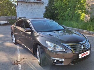2014 Nissan Teana III (L33), коричневый, 1095000 рублей, вид 3