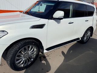 2011 Nissan Patrol VI (Y62), белый, 2000000 рублей, вид 5