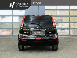 2010 Nissan Note I Рестайлинг, чёрный, 433000 рублей, вид 4