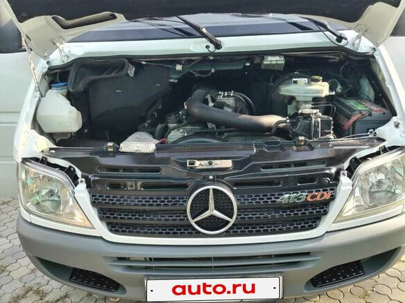 2010 Mercedes-Benz Sprinter, белый, 1850000 рублей - вид 8