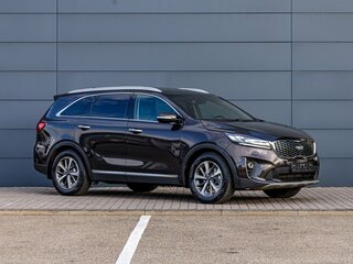 2019 Kia Sorento III Prime Рестайлинг, коричневый, 1795000 рублей, вид 3