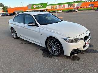 2018 BMW 3 серии 320d VI (F3x) Рестайлинг, белый, 2500000 рублей, вид 3