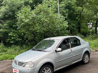 2008 Renault Logan I, серый, 239000 рублей, вид 3