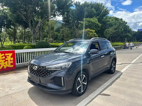 2022 Hyundai ix35 II Рестайлинг, синий, 1380000 рублей, вид 1