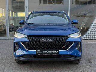 2024 Haval F7x I Рестайлинг, синий, 2490000 рублей, вид 2