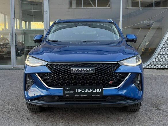 2024 Haval F7x I Рестайлинг, синий, 2490000 рублей - вид 1