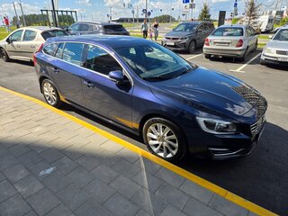 2014 Volvo V60 SV I Рестайлинг, синий, 1173554 рублей, вид 1