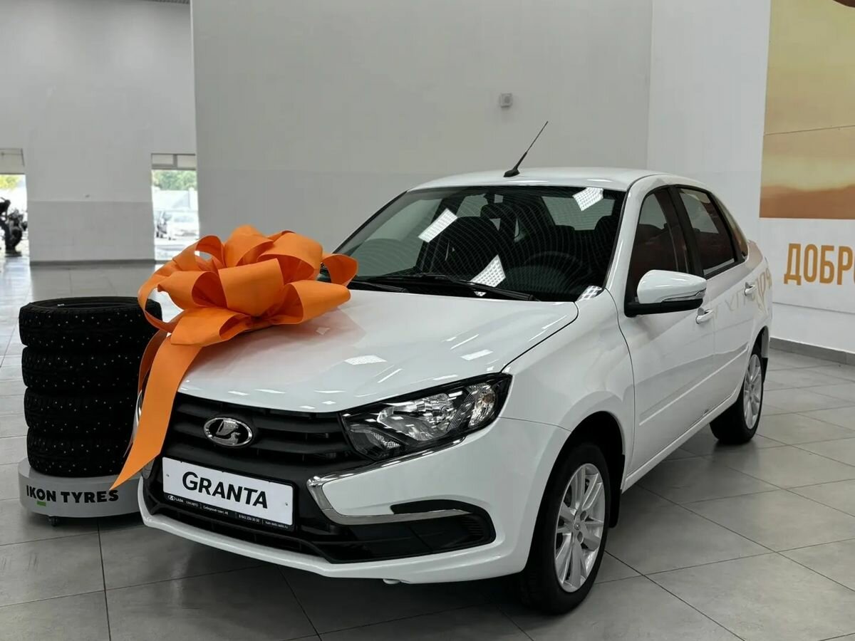 Открыть фотографии: Lada (ВАЗ) Granta I Рестайлинг