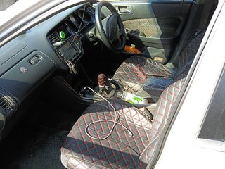 1999 Honda Accord VI, серебристый, 280000 рублей, вид 5