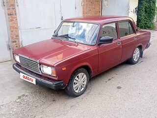 2004 Lada (ВАЗ) 2107, пурпурный, 180000 рублей, вид 1