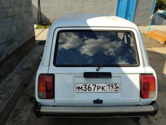 1994 Lada (ВАЗ) 2104 4-speed, белый, 155000 рублей - вид 4