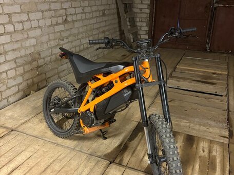 2025 Kugoo Kirin Wish 02 Pro, оранжевый, 95000 рублей, вид 1