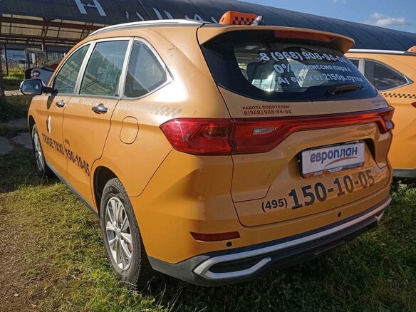 2023 Haval M6 II, белый, 1550000 рублей - вид 3