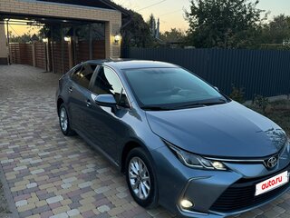 2019 Toyota Corolla XII (E210), серый, 1790000 рублей, вид 2