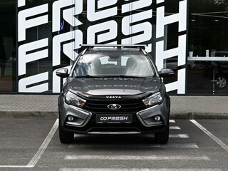 2021 Lada (ВАЗ) Vesta SW Cross I, серый, 1055000 рублей, вид 3