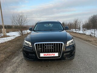 2010 Audi Q5 I (8R), чёрный, 1080000 рублей, вид 3
