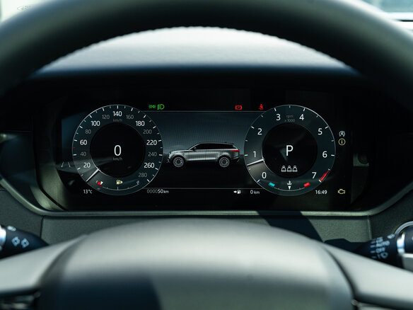 2025 Land Rover Range Rover Velar I Рестайлинг, чёрный, 9990000 рублей - вид 16